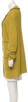 Thumbnail for your product : St. John Knit Fringe-Trimmed Cardigan w/ Tags