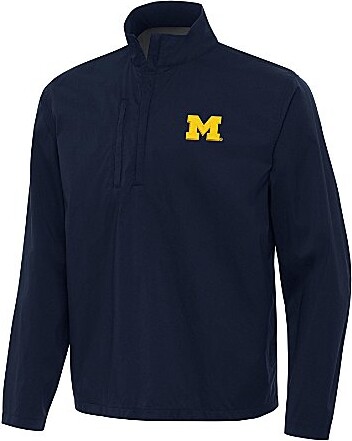 Antigua NCAA Big 10 Brisk Quarter-Zip Pullover