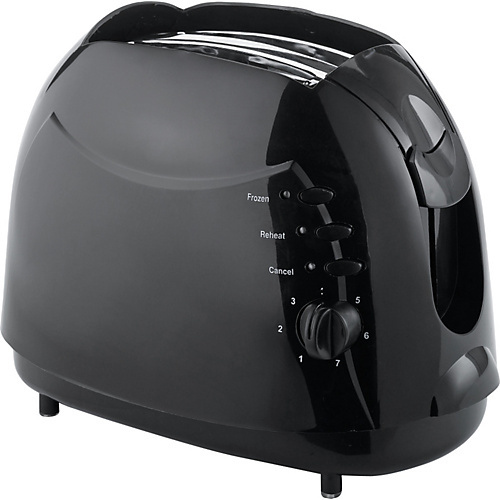 Cookworks 2 Slice Toaster Black ShopStyle Home