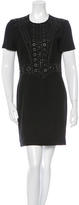 Thumbnail for your product : Givenchy Grommet-Embellishment Mini Dress