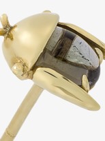 Thumbnail for your product : Daniela Villegas 18K yellow gold Mini Chiquitin Volador single stud earring