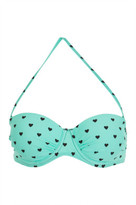Thumbnail for your product : All About Eve Sweet Heart Bra Top