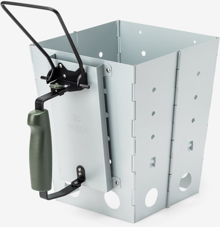 Folding Chimney Starter & Grill