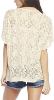 Thumbnail for your product : Wet Seal Lace Back Wrap