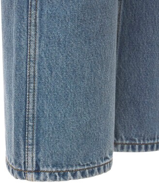 RE/DONE 90s High Rise Straight Cotton Jeans