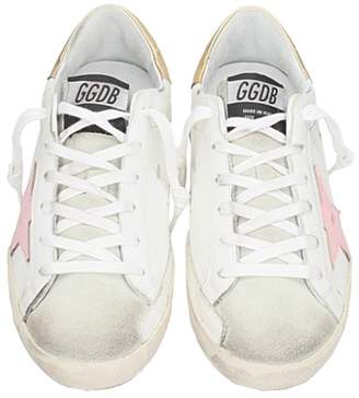 Golden Goose Deluxe Brand 31853 Superstar White Pink Sneakers