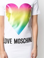 Thumbnail for your product : Love Moschino logo-print short-sleeved T-shirt dress