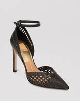 Thumbnail for your product : Dolce Vita Pointed Toe Pumps - Kalila High Heel