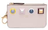 Thumbnail for your product : Fendi Studded Leather Rainbow Coin Holder
