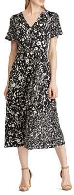 Lauren Ralph Lauren Floral Jersey Dress