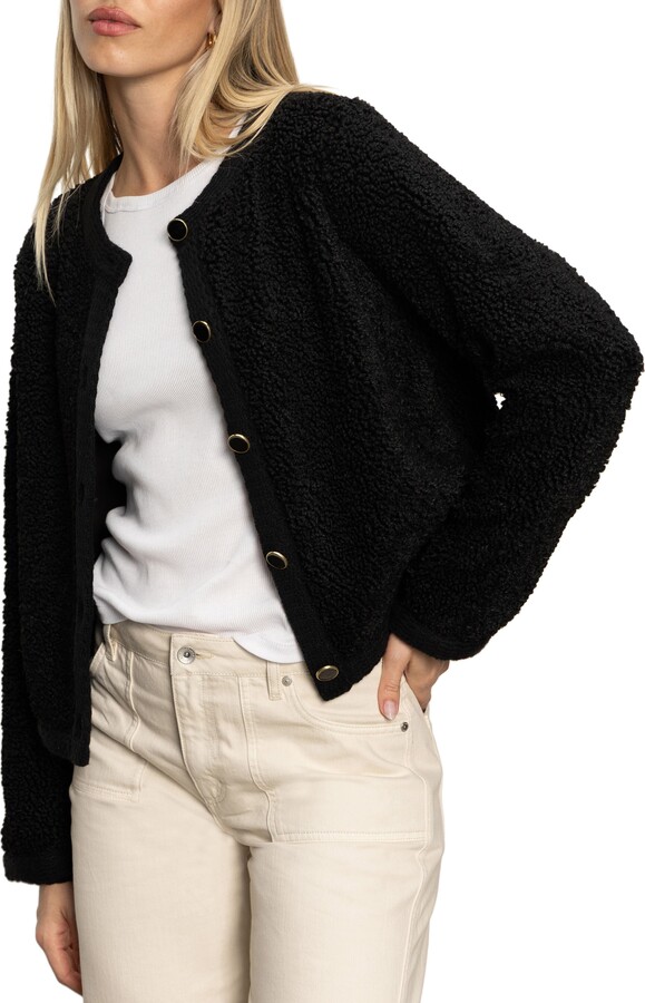 Cozy Textured Cardigan