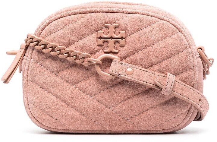 Tory Burch small Kira chevron-quilted crossbody bag - ShopStyle
