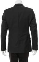 Thumbnail for your product : Calvin Klein Collection One-Button Wool Blazer w/ Tags