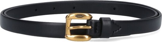 J&M Davidson Slim Buckle Belt