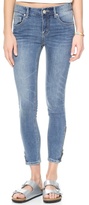 Thumbnail for your product : Free People High Rise Ankle Zip Jeans