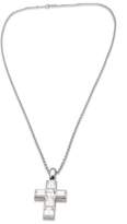 Thumbnail for your product : Cartier Diamond Cross Platinum Pendant
