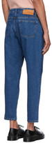 Thumbnail for your product : Ami Alexandre Mattiussi Blue Carrot-Fit Jeans