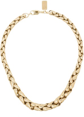 LAUREN RUBINSKI 14kt Yellow Gold Chain-Link Necklace