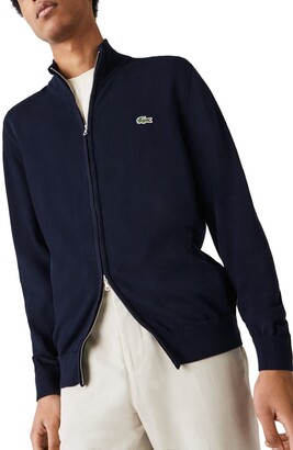 Lacoste Two Way Zip Jacket - ShopStyle