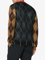Thumbnail for your product : Marni Argyle colour blocked sweater