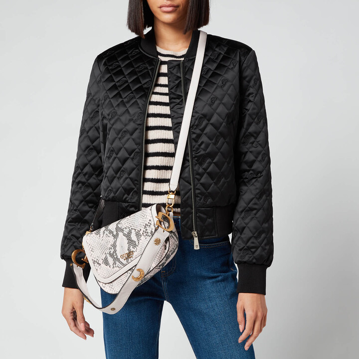 GUESS Women's G Dream Flap Shoulder Bag ShopStyle