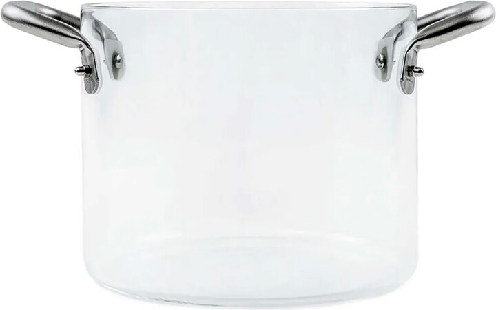 knindustrie Transparent Glass Pot