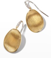Thumbnail for your product : Marco Bicego Lunaria 18K Gold Drop Earrings with Diamonds