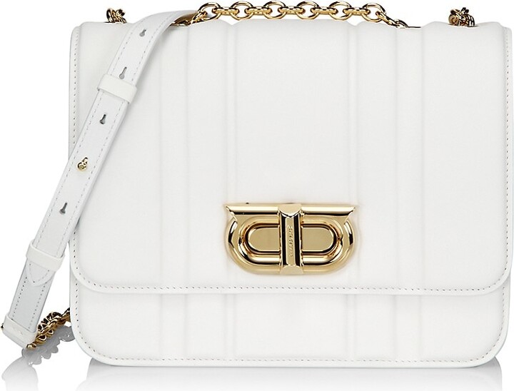 Ferragamo New Gancini Quilted Leather Shoulder Bag ShopStyle