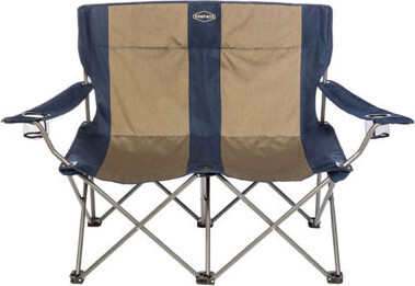 Kamp-Rite Portable Folding Outdoor Double Camping Lawn Beach Chair