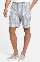 Thumbnail for your product : Tommy Bahama 'Sao Paolo' Plaid Cargo Shorts