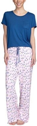 Hanes Women's 2pc Pajama Set