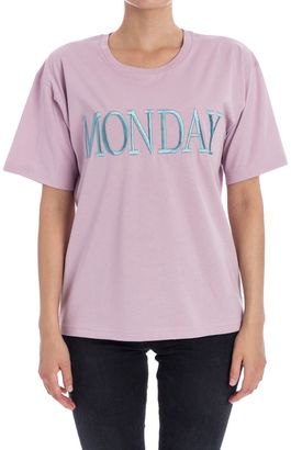 Alberta Ferretti Monday" Cotton T-shirt"