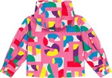 Thumbnail for your product : Stella McCartney Kids Logo printed technical jacket
