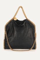 Thumbnail for your product : Stella McCartney The Falabella Medium Vegetarian Brushed-leather Shoulder Bag