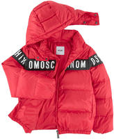 Thumbnail for your product : Moschino Logo down jacket