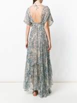 Thumbnail for your product : Mes Demoiselles printed v-neck maxi dress