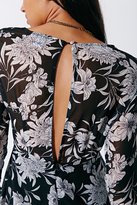 Thumbnail for your product : Glamorous Floral Long-Sleeve Romper
