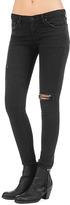 Thumbnail for your product : AG Jeans The Legging Ankle - Destroyed Black