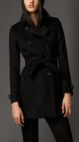 Thumbnail for your product : Burberry Wool Cashmere Trench Coat