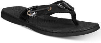 Sperry Women's Seafish Thong Sandals