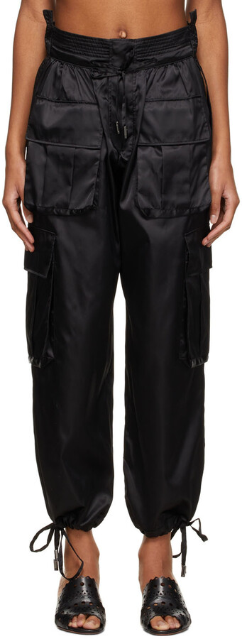 silk combat trousers