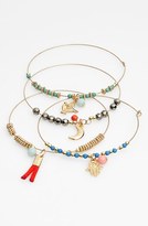 Thumbnail for your product : BP Beaded Bangles (Set of 4) (Juniors)