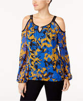 Thumbnail for your product : Thalia Sodi Cold-Shoulder Top, Created for Macy's