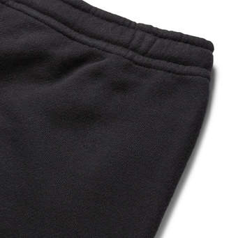 Gucci Tapered Logo-Print Loopback Cotton-Jersey Sweatpants
