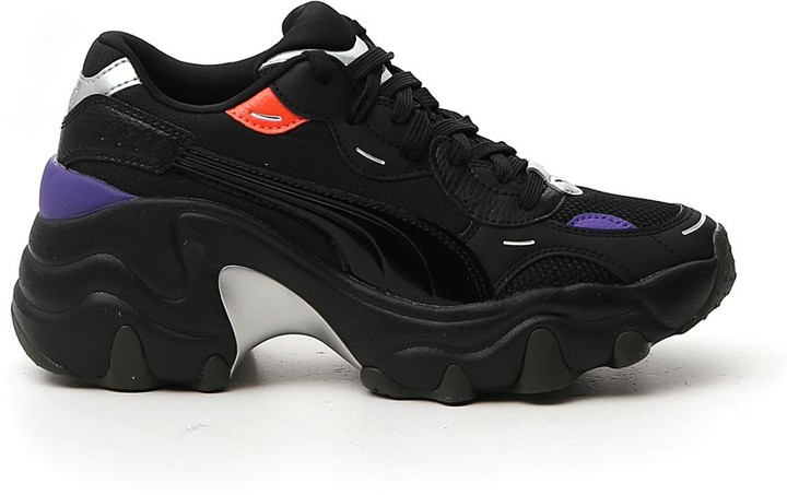 pulsar wedge tech glam women's sneakers