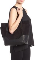 Thumbnail for your product : Frye Paige Leather Tote - Black