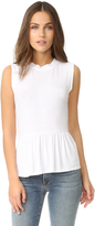 Thumbnail for your product : Three Dots Sleeveless Peplum Top