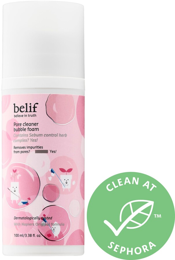 belif bubble foam