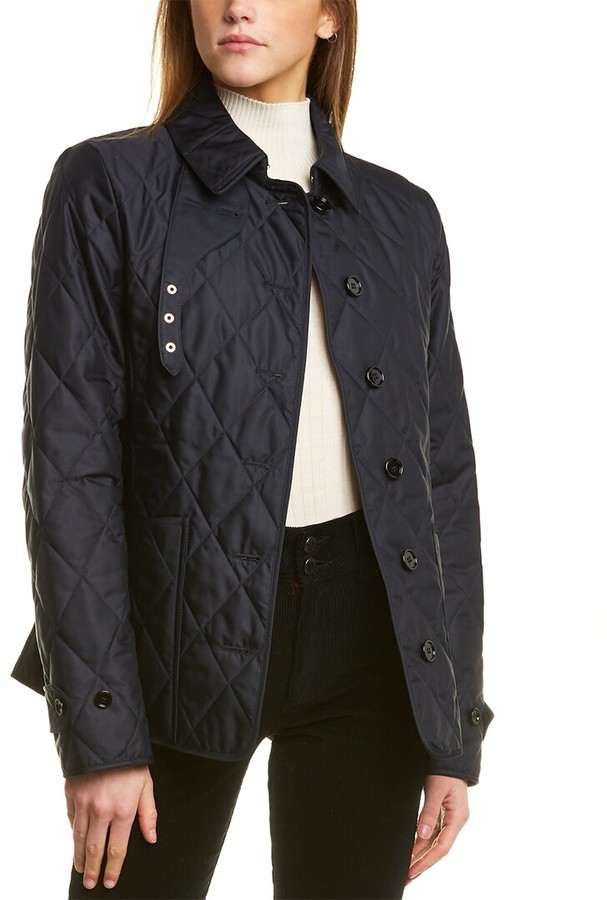 burberry quilted jacket outlet