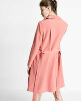 Thumbnail for your product : Express Soft Trench Coat